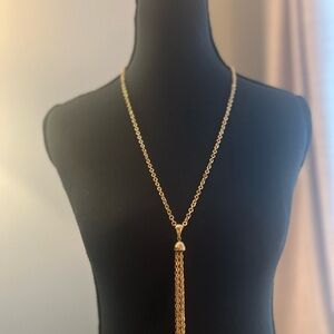 Elegant Gold Chain Necklace
